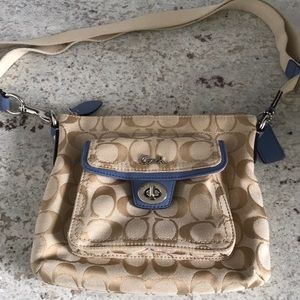 Coach cross-body